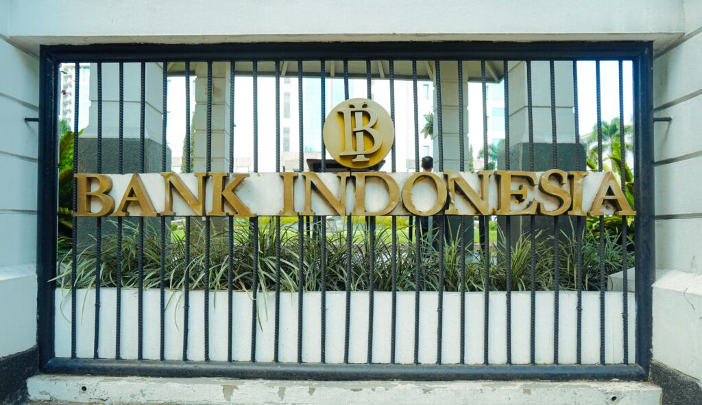 Bank Indonesia governor resignation and central bank headquarters