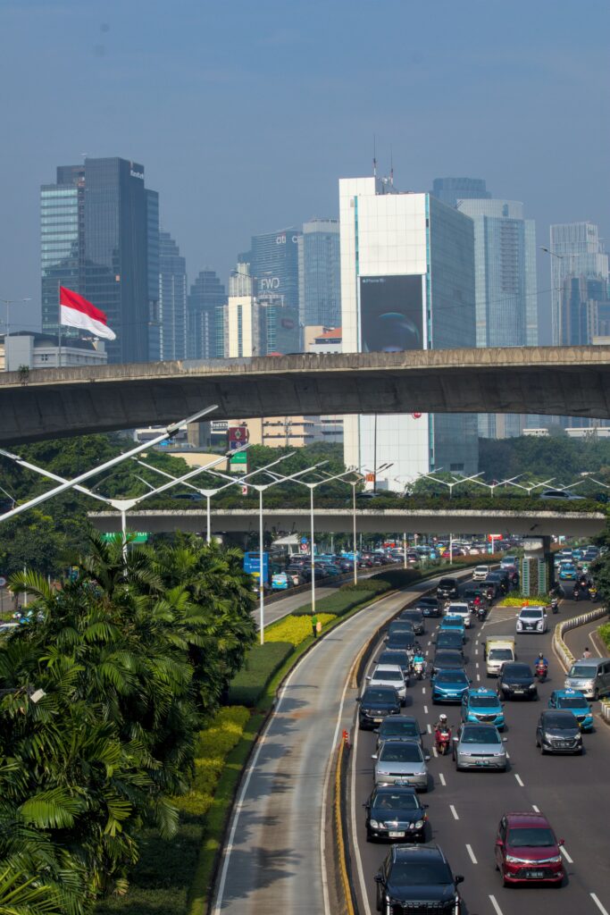 Jakarta skyline representing Indonesia GDP growth forecast 2026