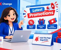 Cash X Change Promotions Celebration